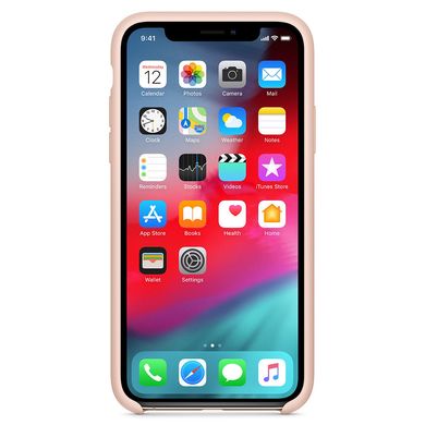 Чехол для Apple iPhone XR (6.1"") Silicone Case Розовый / Pink Sand
