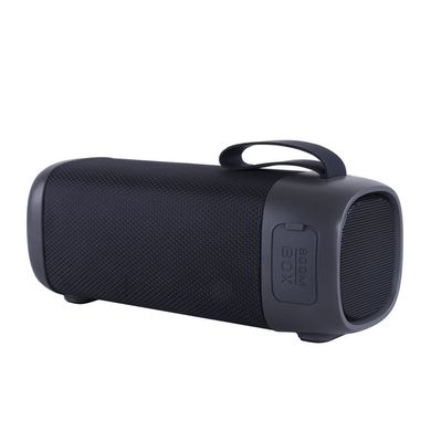 Акустика Bluetooth Beecaro GF401 |BT5.0, TWS, 7.5W, FM, AUX| (193*77*79mm)black