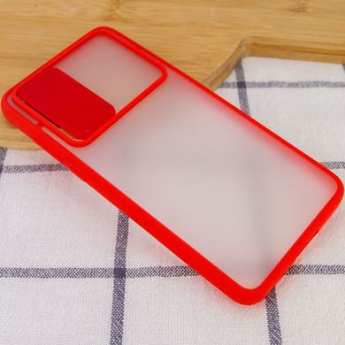 Чехол Camshield mate TPU со шторкой для камеры для Samsung Galaxy Note 20 (Красный)