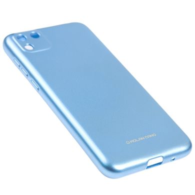 Чехол для Huawei Y5p Molan Cano глянец голубой
