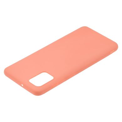 Чехол для Samsung Galaxy A31 (A315) Candy персиковый