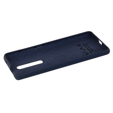 Чехол для Xiaomi Mi 9T / Redmi K20 Wave Full Темно - синий