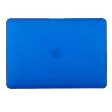 Чехол накладка Matte HardShell Case для Macbook Pro Retina 13" ( 2012-2015) Blue