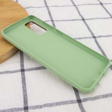 Кожаный чехол Xshield для Samsung Galaxy Note 20 (Зеленый)