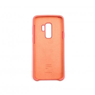 Накладка Silicone Cover for Samsung S9 Plus Peach Pink