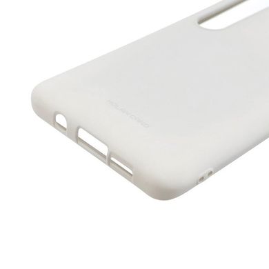 TPU чохол Molan Cano Smooth для Xiaomi Mi Note 10 / Note 10 Pro / Mi CC9 Pro Сірий