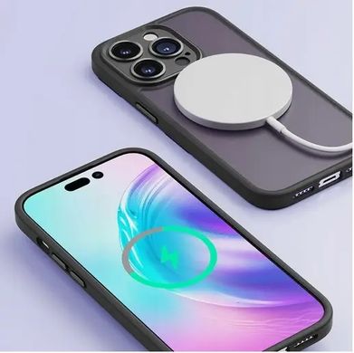 Чохол для iPhone 15 Rock Full Camera Protection Case Guard Touch Magnetic Case