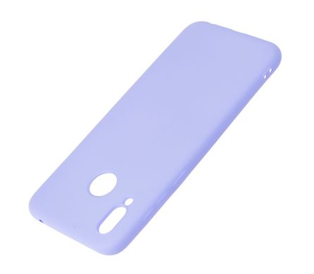 Чехол для Huawei Honor Play my colors "светло-фиолетовый"