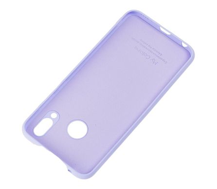 Чохол для Huawei Honor Play my colors "світло-фіолетовий"