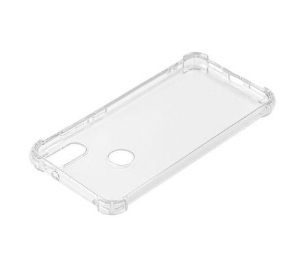 Чехол для Xiaomi Mi Play WXD ударопрочный прозрачный, Прозрачный