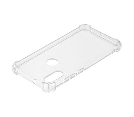 Чехол для Xiaomi Mi Play WXD ударопрочный прозрачный, Прозрачный