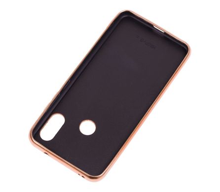 Чохол для Xiaomi Mi A2 Lite / Redmi 6 Pro Shining sparkles з блискітками рожево-золотистий