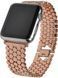 Ремешок Stainless Luxury Steel для Apple Watch 42/44/45 mm Rose Gold