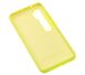 Чохол для Xiaomi Mi Note 10 Silicone Full Жовтий з закритим низом і мікрофіброю