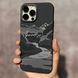 Карбоновий чохол для Apple iPhone 15 Pro Max LUXO Carbon Case with Magsafe