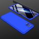 Пластикова накладка GKK LikGus 360 градусів (opp) для Samsung Galaxy A22 4G/M32 Синій