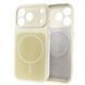 Чехол для iPhone 17 Pro Max / 18 Pro Max Dual Tone Silicone MagSafe Case &ndash; Antique White