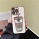 Чехол для iPhone 13 Pro Shining Fruit Cocktail Case + стекло на камеру Pink