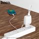 Адаптер мережевий HOCO Micro USB Cable Max energy C78A | 2USB, 2.4A | white