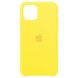 Чехол silicone case for iPhone 11 Canary Yellow / желтый