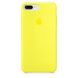 Чохол silicone case for iPhone 7 Plus / 8 Plus Yellow / Жовтий