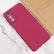 Чохол для Samsung Galaxy M23 5G / M13 4G Silicone Full camera закритий низ + захист камери Бордовий / Marsala