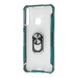 Чехол для Huawei P40 Lite E CrystalRing зеленый