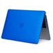 Чехол накладка Matte HardShell Case для MacBook Pro 15" (2016/2017/2018/2019) Blue