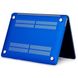 Чохол накладка Matte HardShell Case для MacBook Pro 15" (2016/2017/2018/2019) Blue