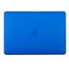 Чехол накладка Matte HardShell Case для MacBook Pro 15" (2016/2017/2018/2019) Blue