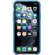 Чехол Silicone case Original 1:1 (AAA) для Apple iPhone 11 (6.1") (Синий / Surf Blue)