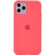 Чохол для Apple iPhone 11 Pro (5.8") Silicone Full / закритий низ (Рожевий / Flamingo)