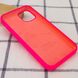 Чохол для Apple iPhone 12 Pro Silicone Full / закритий низ (Рожевий / Barbie pink)