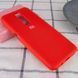Чохол для Xiaomi Redmi K30 / Poco X2 Silicone Full (Червоний / Red) з закритим низом і&nbsp;мікрофіброю