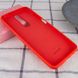 Чохол для Xiaomi Redmi K30 / Poco X2 Silicone Full (Червоний / Red) з закритим низом і мікрофіброю
