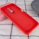Чохол для Xiaomi Redmi K30 / Poco X2 Silicone Full (Червоний / Red) з закритим низом і&nbsp;мікрофіброю