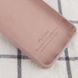 Чехол для Xiaomi Mi 10T / Mi 10T Pro Silicone Full (Розовый / Pink Sand) с закрытым низом и микрофиброй без лого