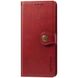 Кожаный чехол книжка GETMAN Gallant (PU) для Samsung Galaxy M51 (Красный)