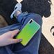 Неоновий чохол Neon Sand glow in the dark для Apple iPhone XS Max (6.5 ") (Зелений)