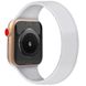 Ремінець Solo Loop для Apple watch 38mm/40mm 143mm (4) (Білий / White)