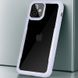TPU+PC чохол G-Case Shock Crystal для Apple iPhone 12 mini (5.4") (Білий)