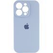 Чехол для Apple iPhone 15 Pro Max Silicone Full camera закрытый низ + защита камеры