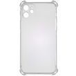 TPU чехол GETMAN Ease logo усиленные углы для Apple iPhone 11 (6.1") Серый (прозрачный)