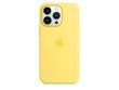 Чохол для Apple Iphone 13 pro Silicone case Original 1:1 full with Magsafe Жовтий/ Lemon Zest