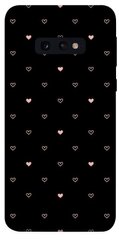 Чехол для Samsung Galaxy S10e PandaPrint Сердечки паттерн