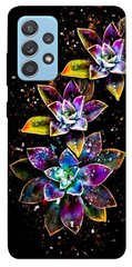 Чехол для Samsung Galaxy A52 4G / A52 5G PandaPrint Цветы цветы