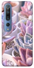 Чехол для Xiaomi Mi 10 / Mi 10 Pro PandaPrint Эхеверия 2 цветы
