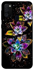 Чехол для Samsung Galaxy M30s / M21 PandaPrint Цветы цветы