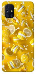 Чохол для Samsung Galaxy M31s PandaPrint Лимонний вибух їжа