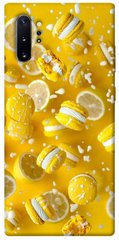 Чехол для Samsung Galaxy Note 10 Plus PandaPrint Лимонный взрыв еда